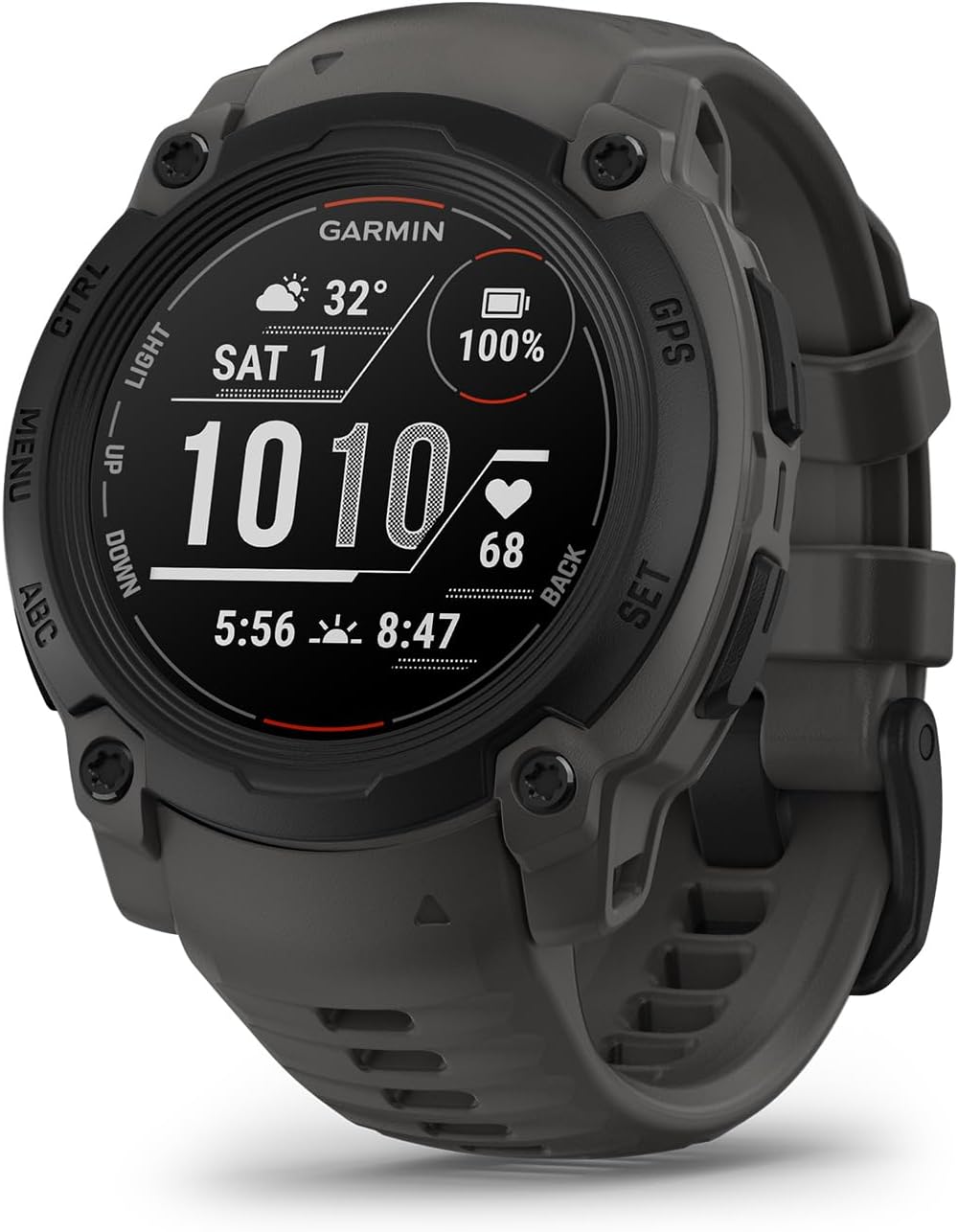 Garmin Instinct E in Black 40mm