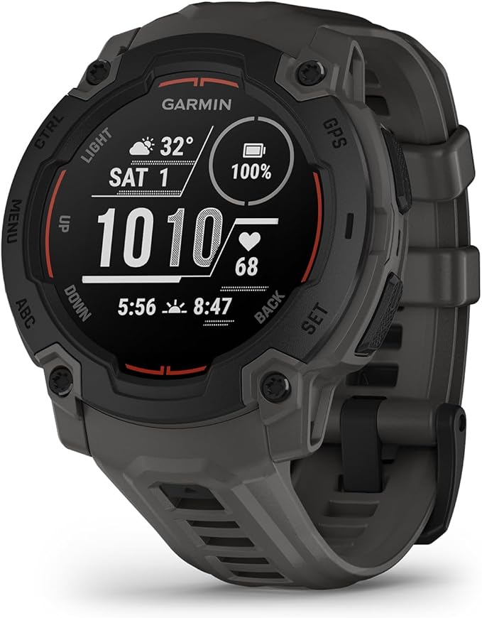 Garmin Instinct E in Black 45 mm