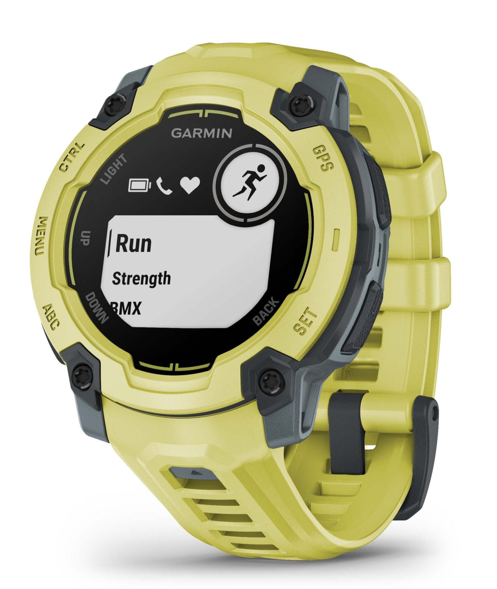 Garmin Instinct E in Electric Lime 45 mm