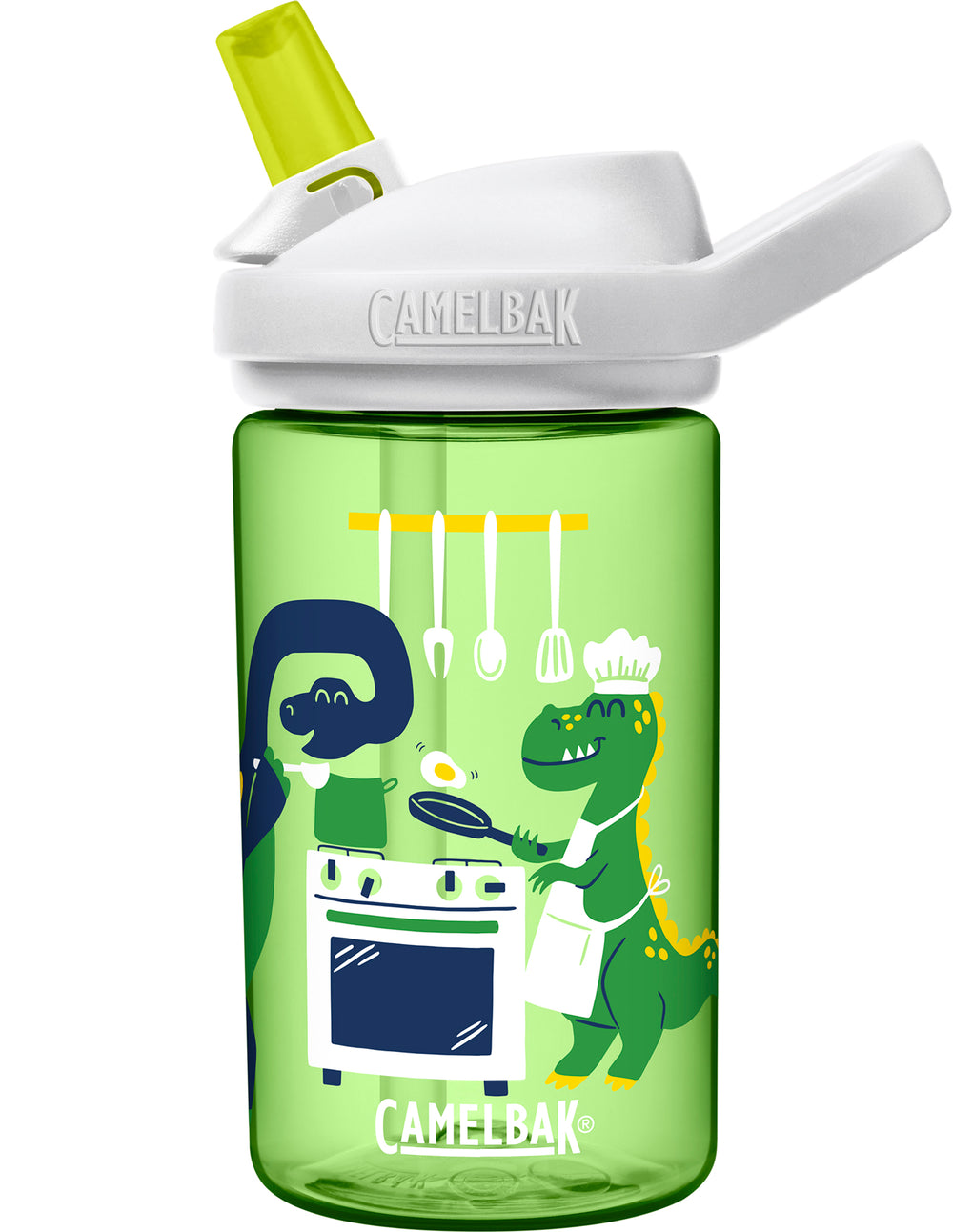 Camelbak Eddy+ Kid's BPA-Free Bottle 14oz in Chief Dinos