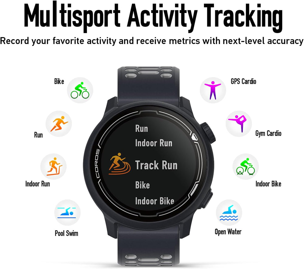 COROS PACE 2 GPS Sport Watch Multi Sport Tracking
