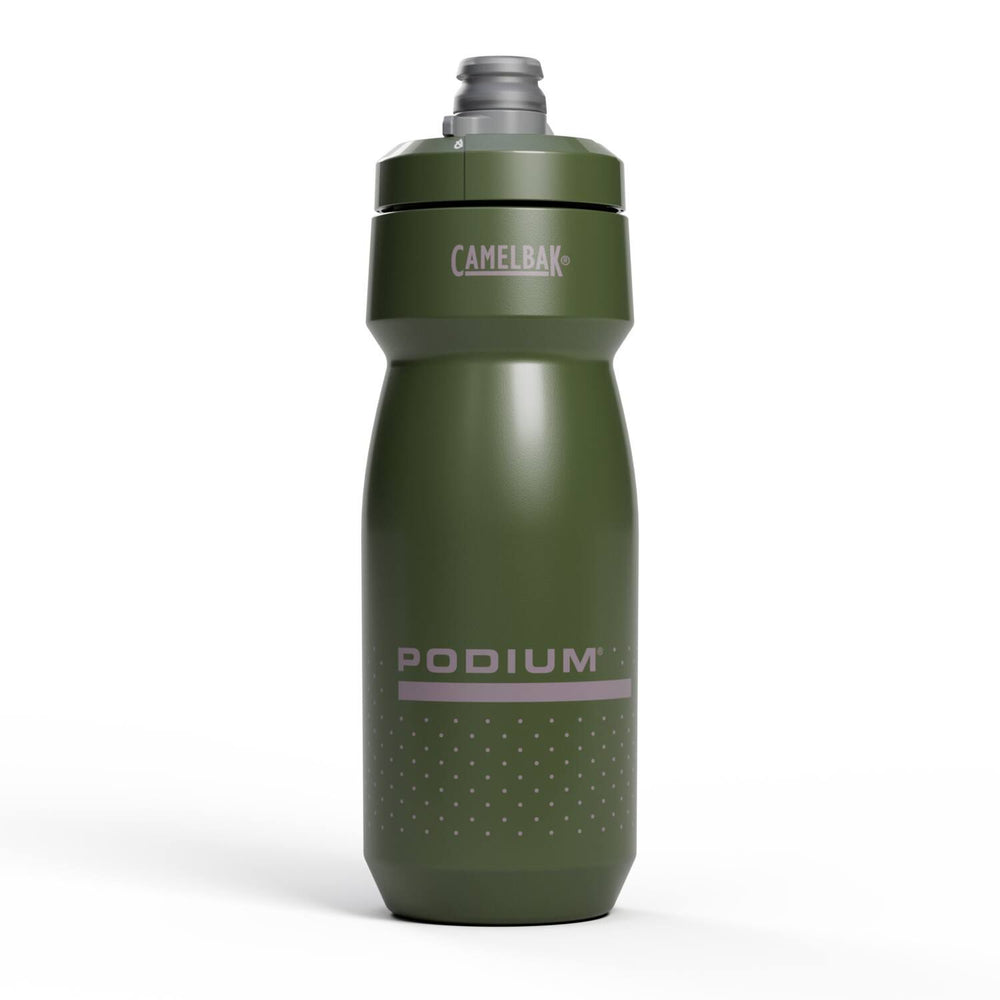 Camelbak Podium BPA-Free Bike Bottle 24oz Water Bottles Camelbak Deep Fern