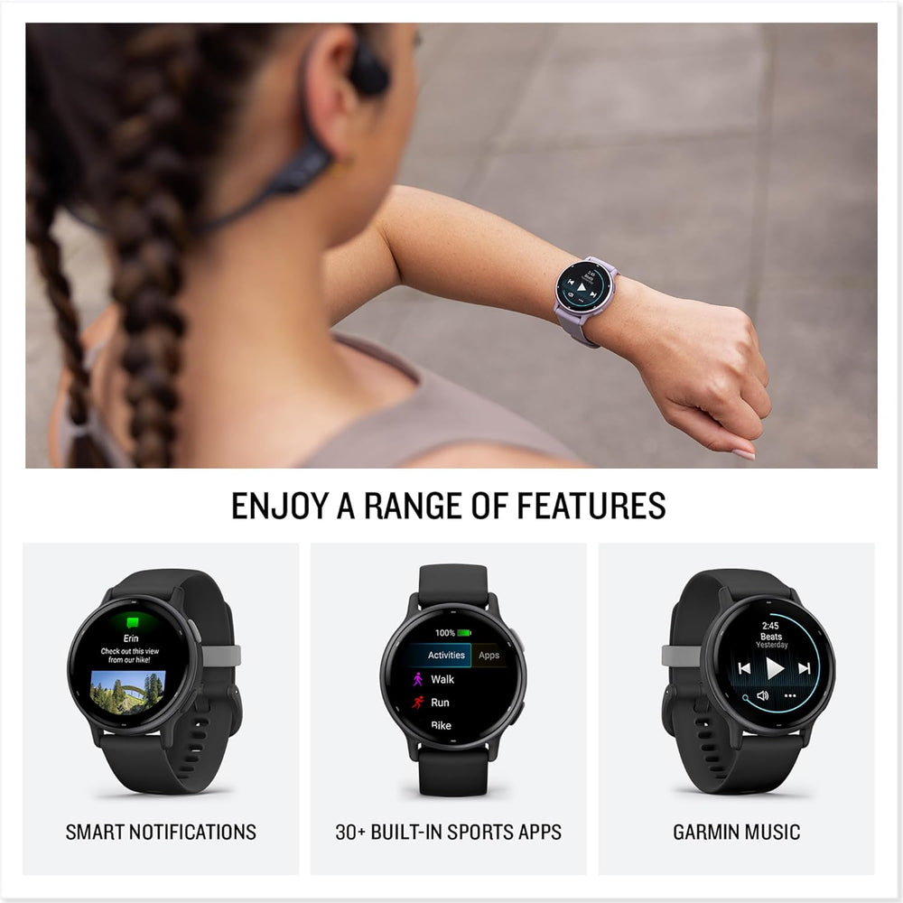 Garmin Activity Monitors Garmin vivoactive 5 GPS Smartwatch