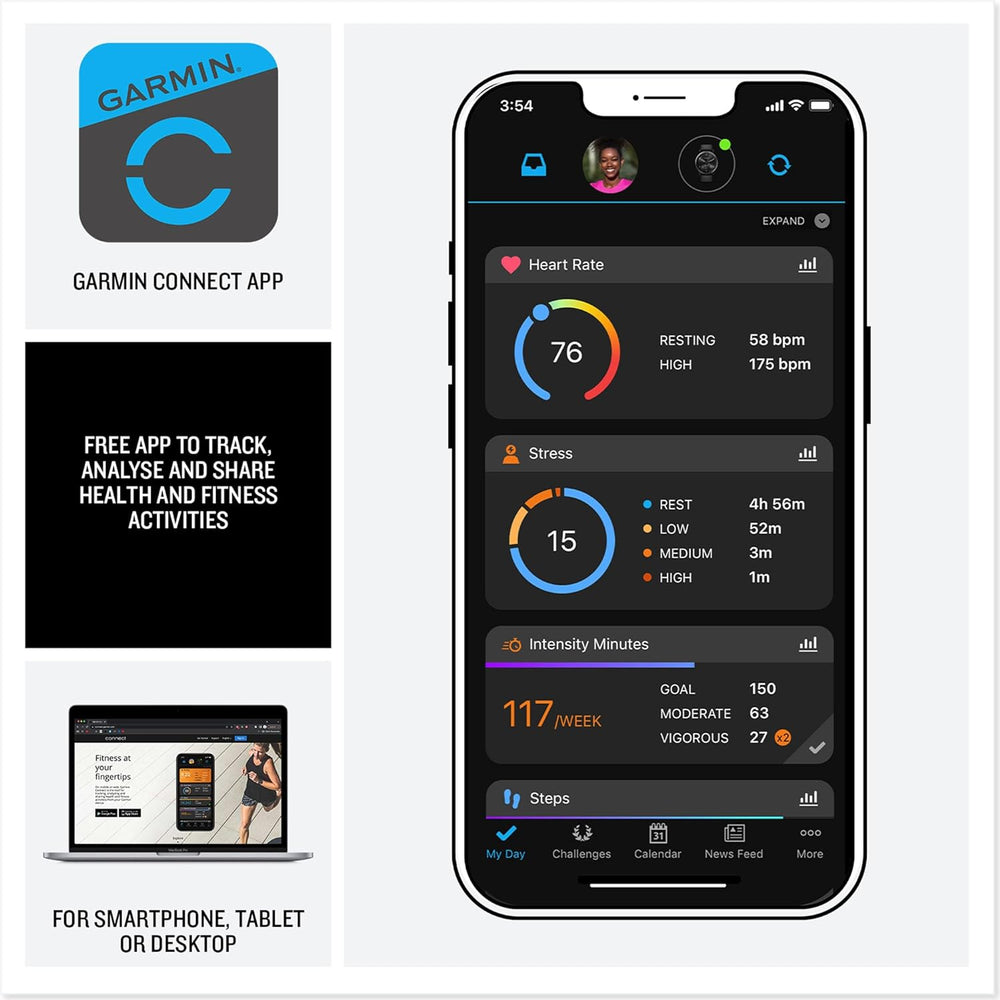 Garmin Activity Monitors Garmin vivoactive 5 GPS Smartwatch