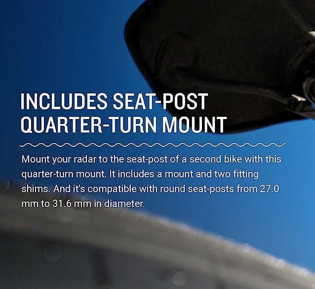 Garmin Cycling Accessories Garmin Varia RVR315 Bike Rearview Radar