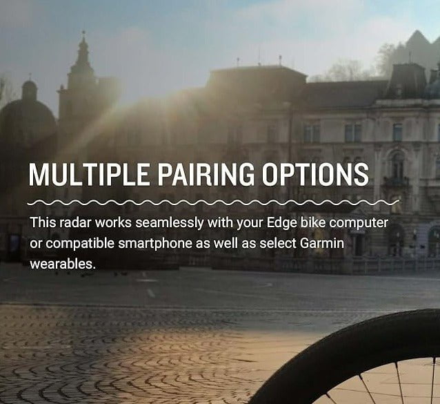 Garmin Cycling Accessories Garmin Varia RVR315 Bike Rearview Radar