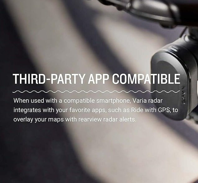 Garmin Cycling Accessories Garmin Varia RVR315 Bike Rearview Radar