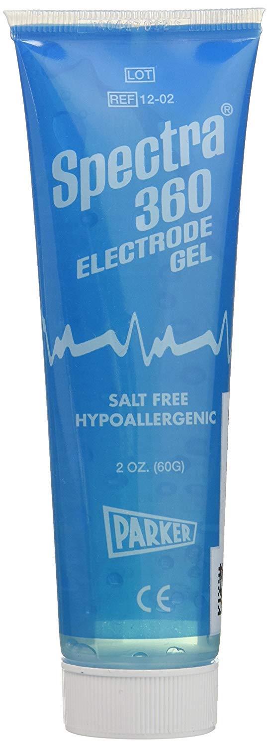 Parker Labs Conductivity Gel Parker Labs Spectra 360 Electrode Conductivity Gel - 60g (2oz.) tube