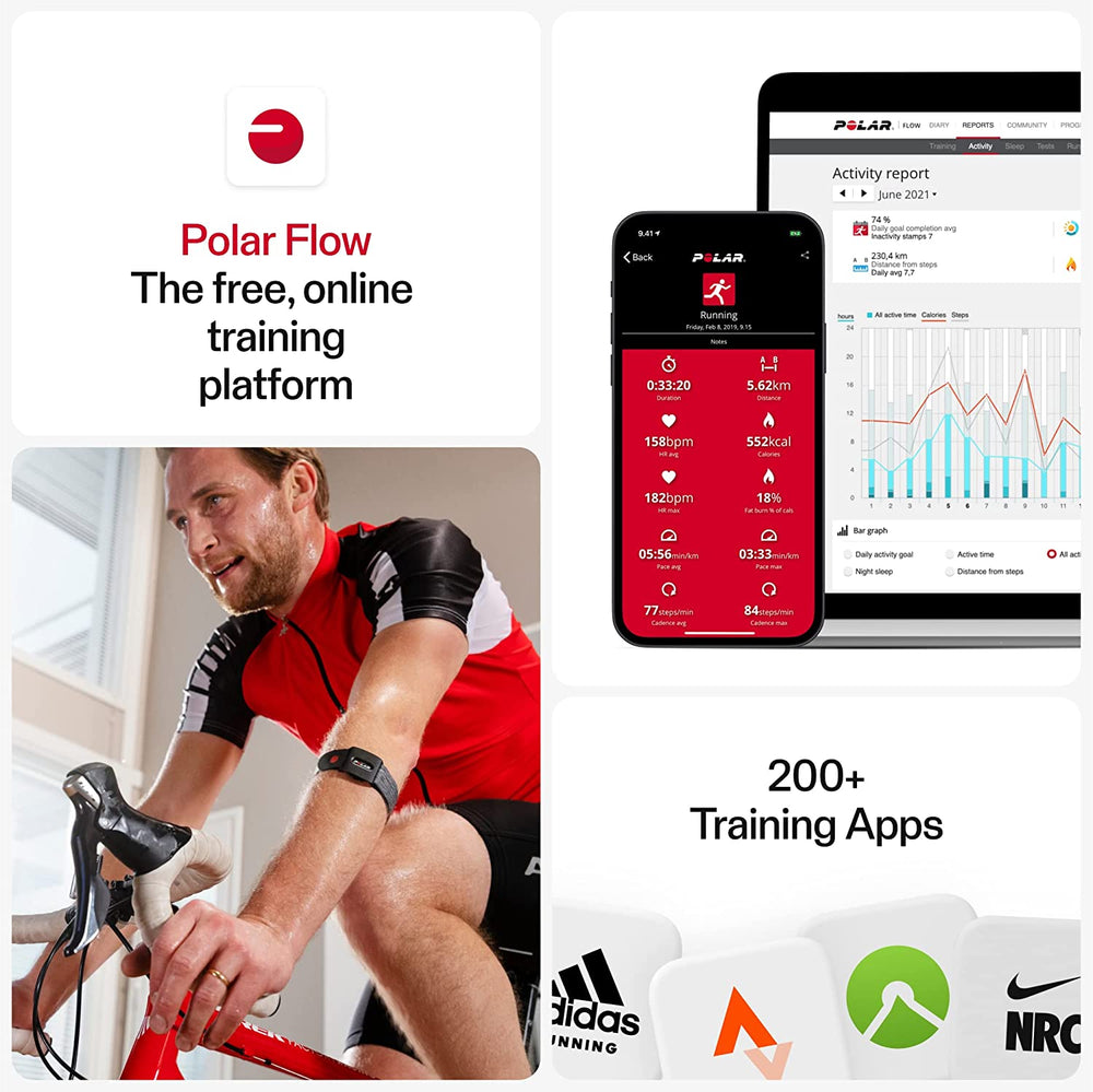 Polar Heart Rate Monitors Polar Verity Sense Optical Heart Rate Sensor