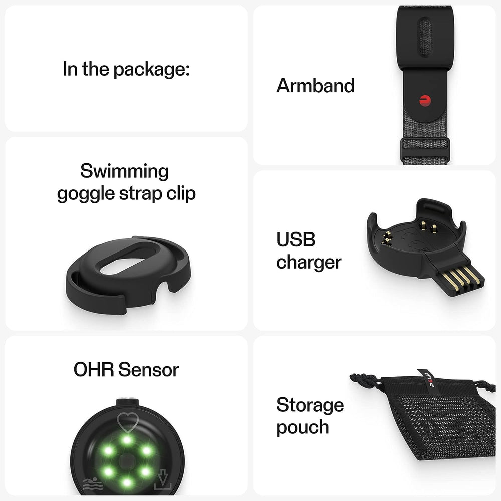 Polar Heart Rate Monitors Polar Verity Sense Optical Heart Rate Sensor