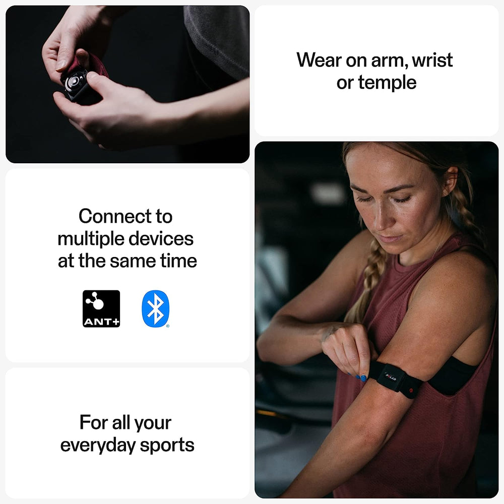 Polar Heart Rate Monitors Polar Verity Sense Optical Heart Rate Sensor