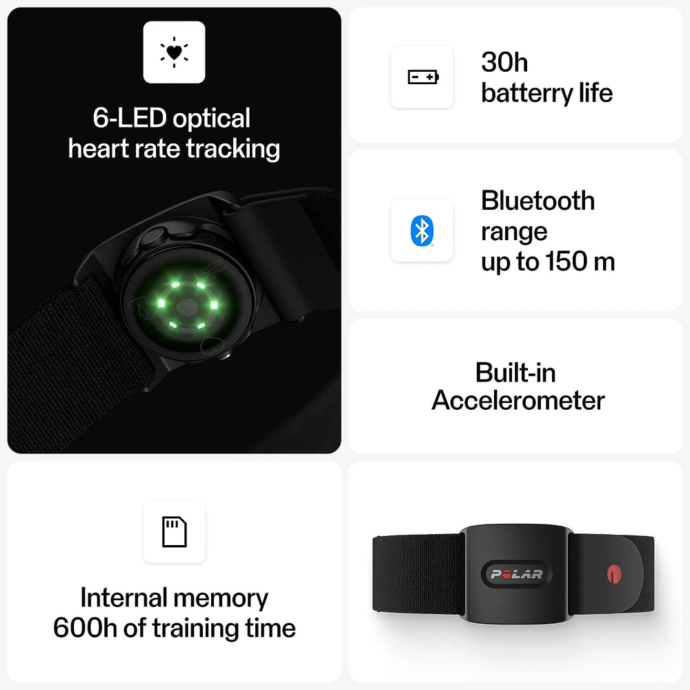 Polar Heart Rate Monitors Polar Verity Sense Optical Heart Rate Sensor