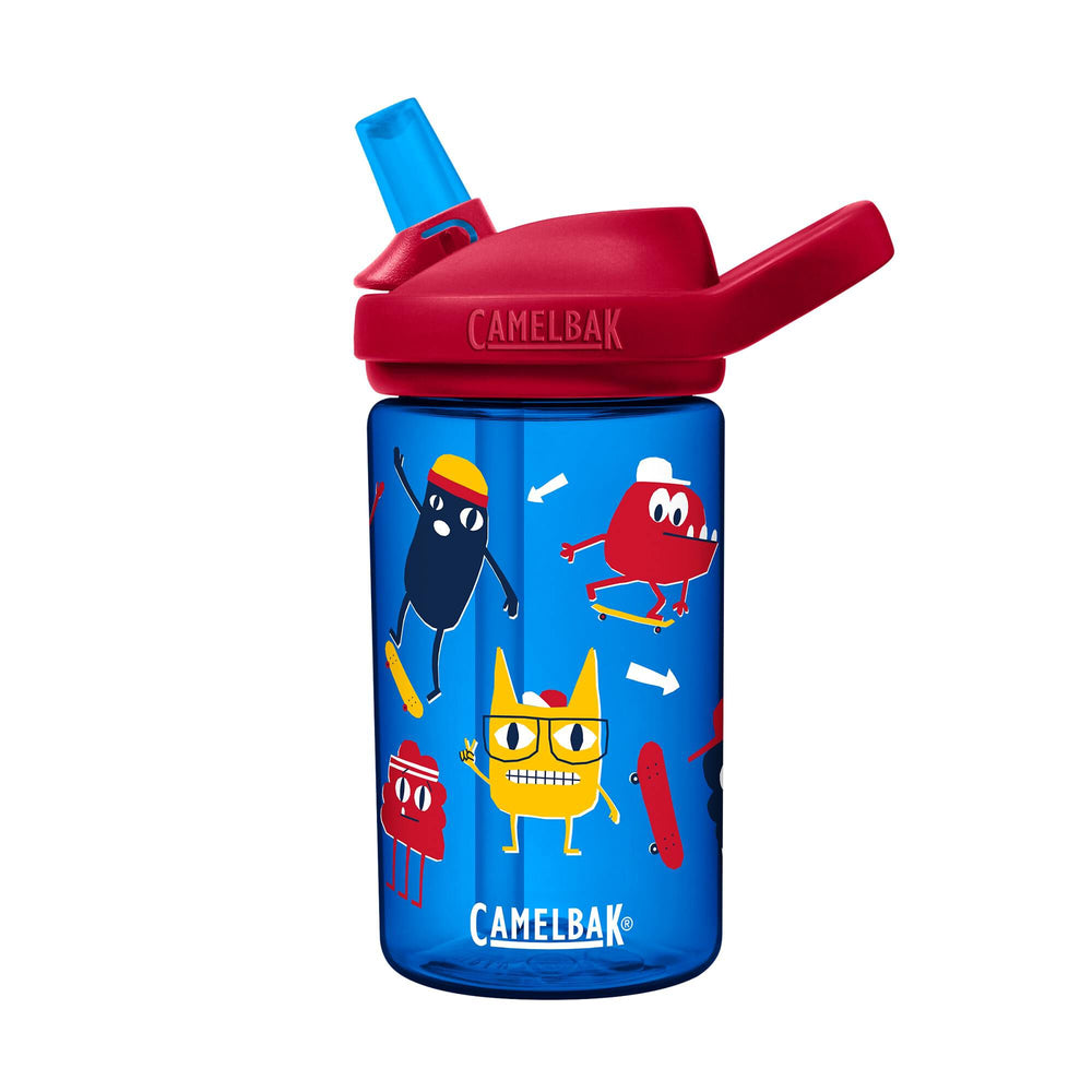 Camelbak Eddy+ Kid's BPA-Free Bottle 14oz in Skate Monsters