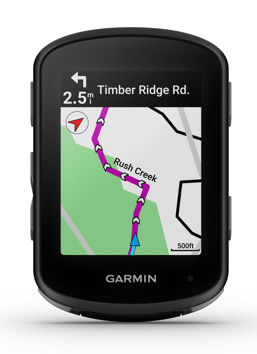 Front view of the Garmin Edge 540 GPS Cycling Computer Standard Edition