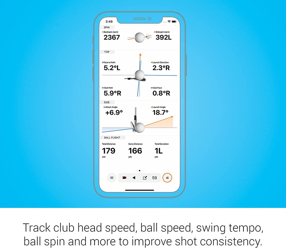 Garmin Approach R10 Golf Launch Monitor Golf Garmin