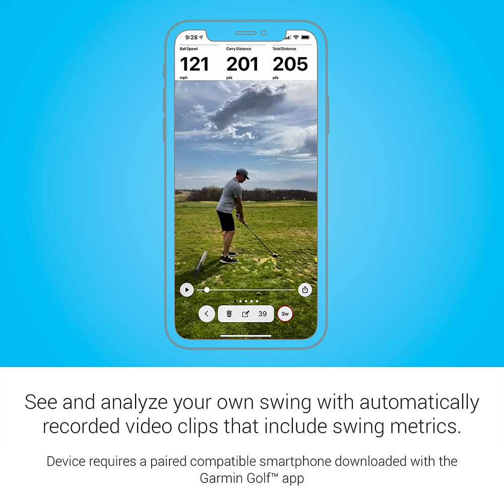 Garmin Approach R10 Golf Launch Monitor Golf Garmin