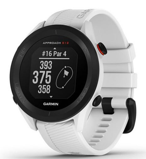 Garmin Approach S12 GPS Golf Watch Golf Garmin White  