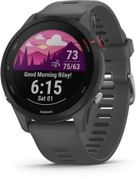 Garmin Forerunner 255 GPS Watch  Garmin Slate Grey