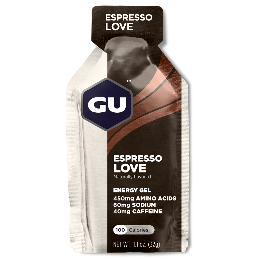 GU Original Sports Nutrition Energy Gels - 24 Pack Sports Nutrition GU Espresso Love