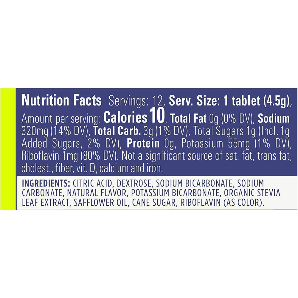 GU Energy Labs Hydration Drink Tablets - Lemon Lime Sports Nutrition GU