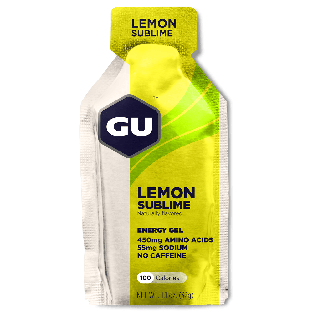 GU Original Sports Nutrition Energy Gels - 24 Pack Sports Nutrition GU Lemon Sublime