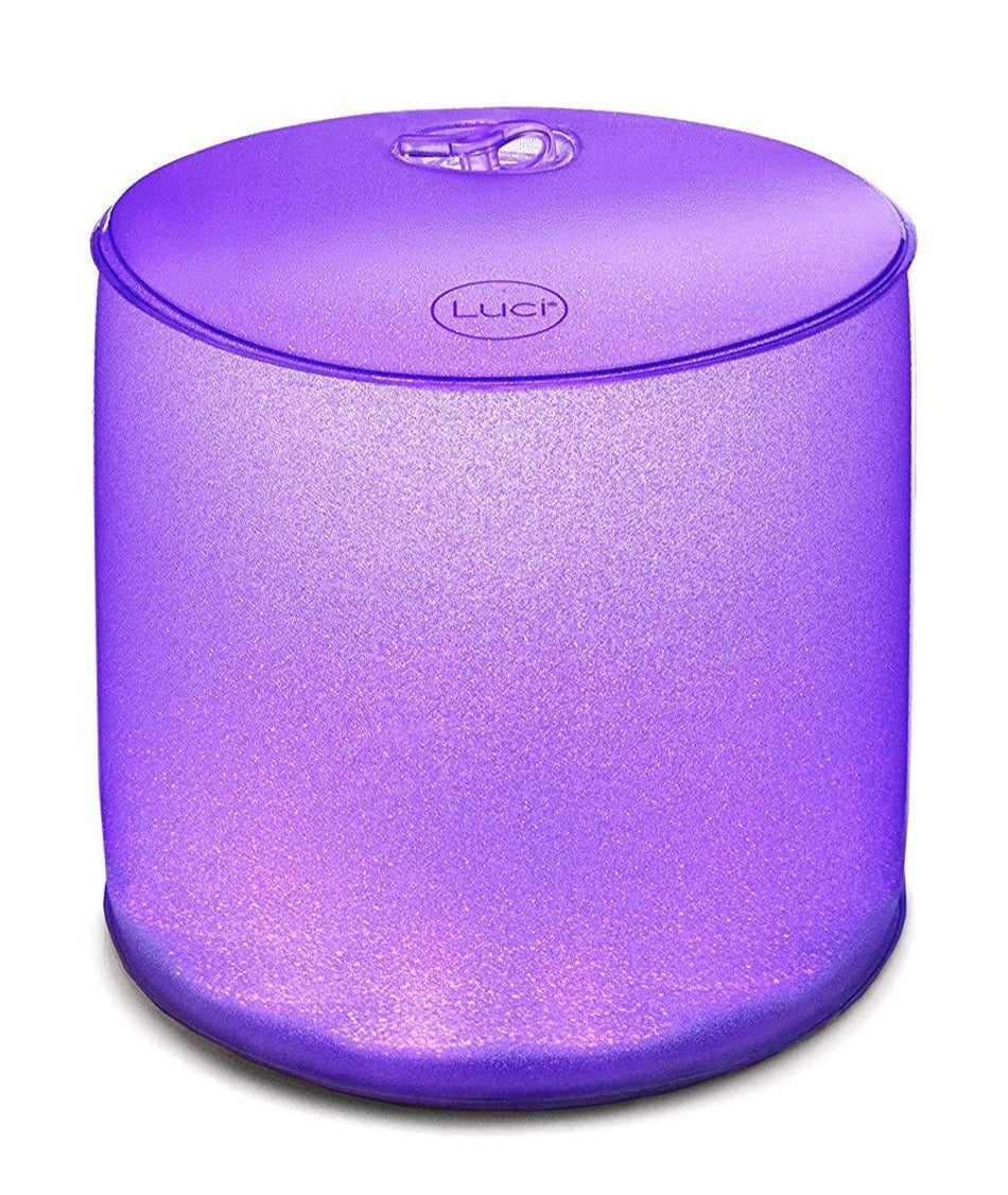 MPOWERD Luci Color Inflatable Solar Light - Sparkle Finish Cool Gadgets MPOWERD