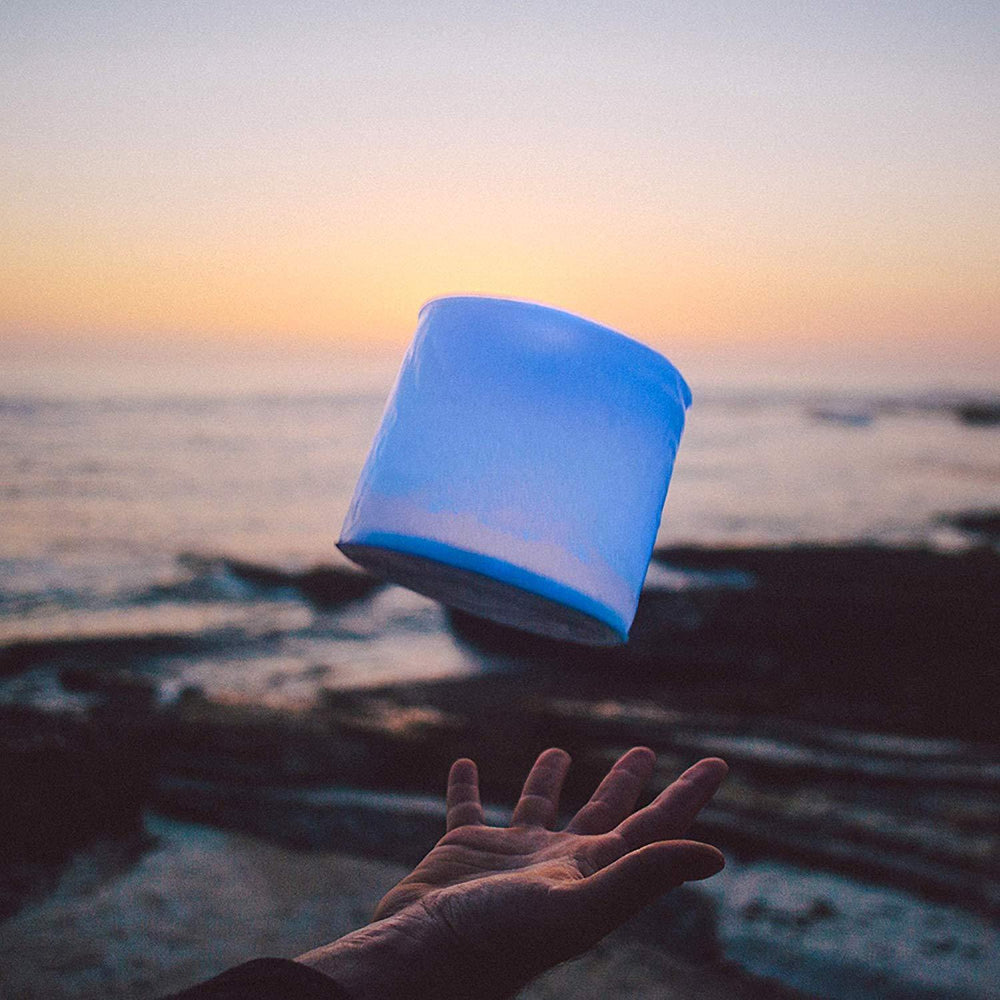 MPOWERD Luci Color Inflatable Solar Light - Sparkle Finish Cool Gadgets MPOWERD