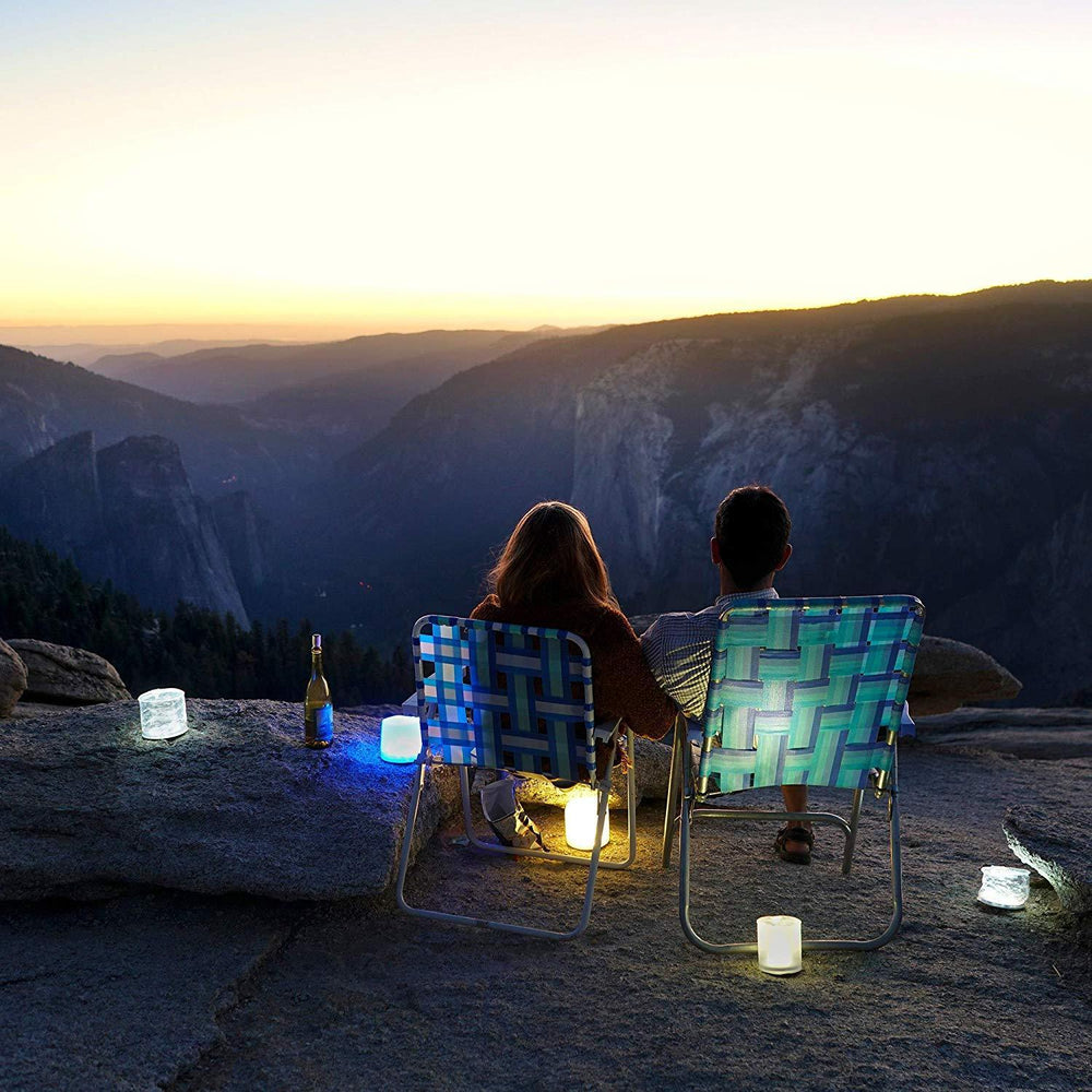 MPOWERD Luci Color Inflatable Solar Light - Sparkle Finish Cool Gadgets MPOWERD