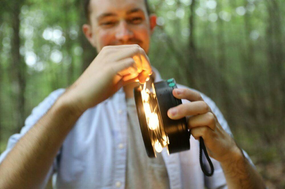 MPOWERD Luci Solar String Lights - White Cool Gadgets MPOWERD
