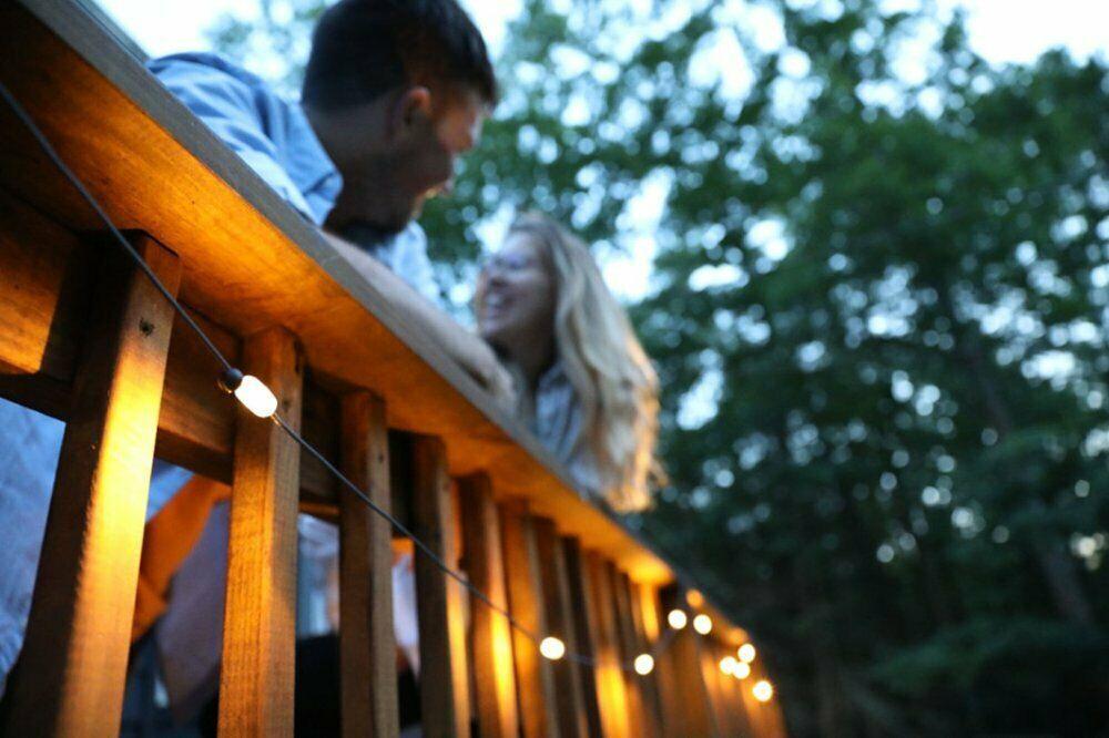 MPOWERD Luci Solar String Lights - White Cool Gadgets MPOWERD