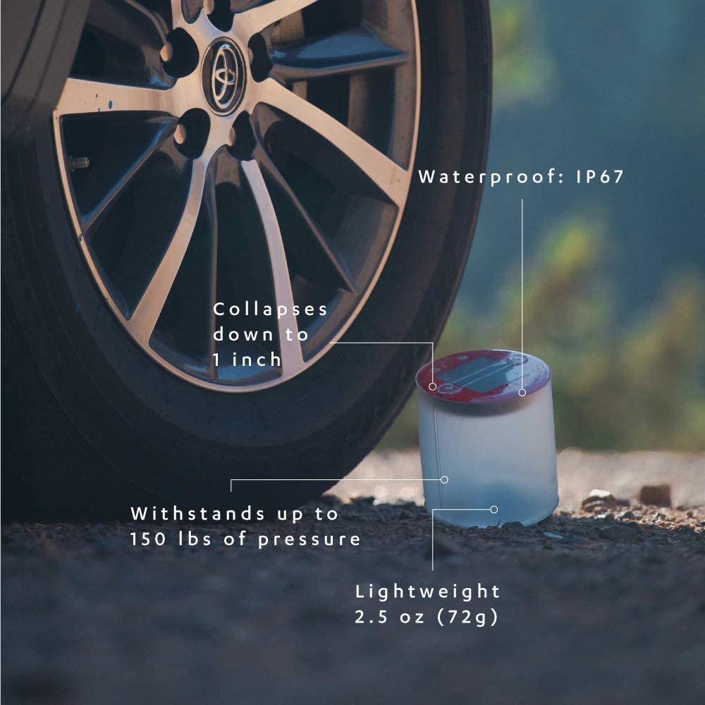 MPOWERD Luci EMRG Solar Powered Inflatable Lantern Cool Gadgets MPOWERD