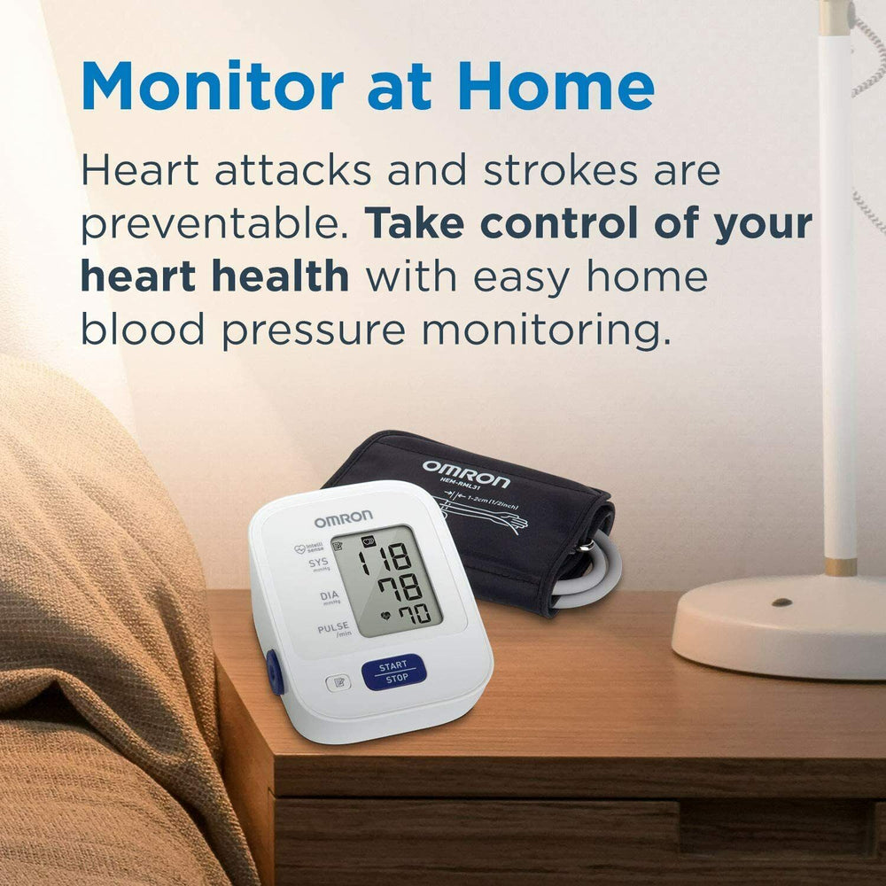 Omron 3 Series Upper Arm Blood Pressure Monitor Automatic Blood Pressure Omron