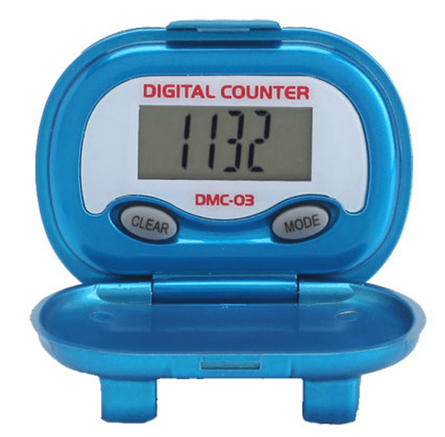 DMC03 Multi-Function Pedometer Pedometers PEDUSA Blue  