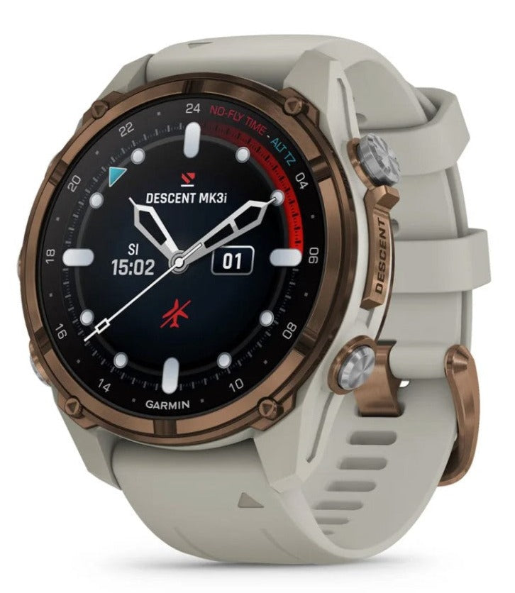 Garmin's unveils Descent Mk3 series watch-style dive computers