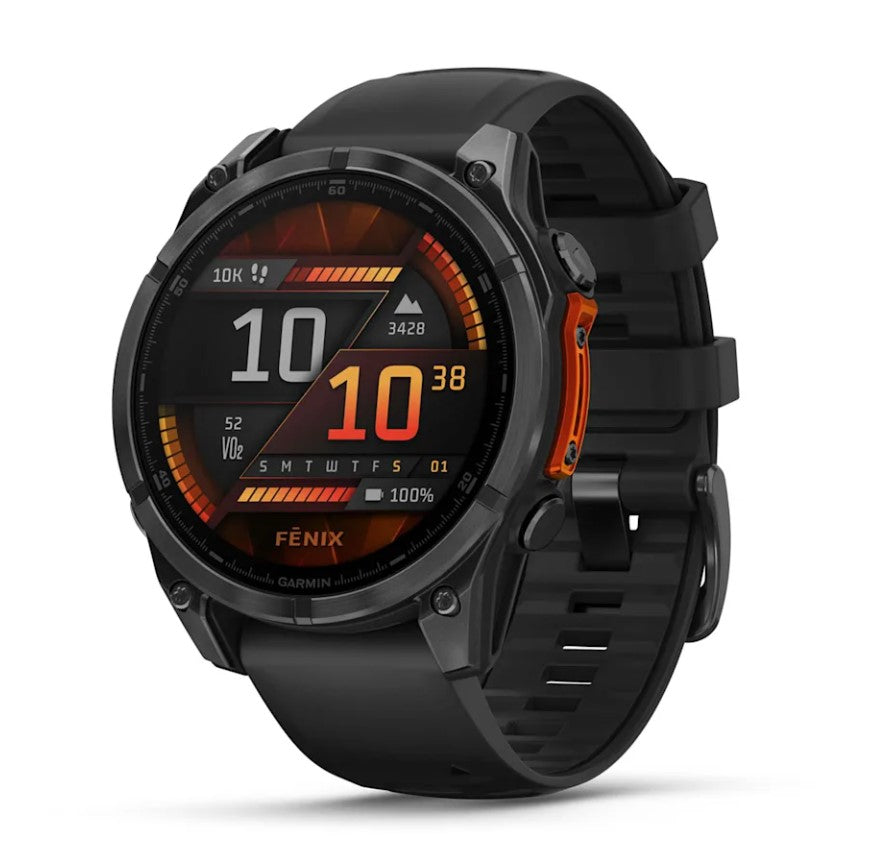 Garmin fēnix® 8 AMOLED Outdoor Smartwatch with GPS, Maps & Performance