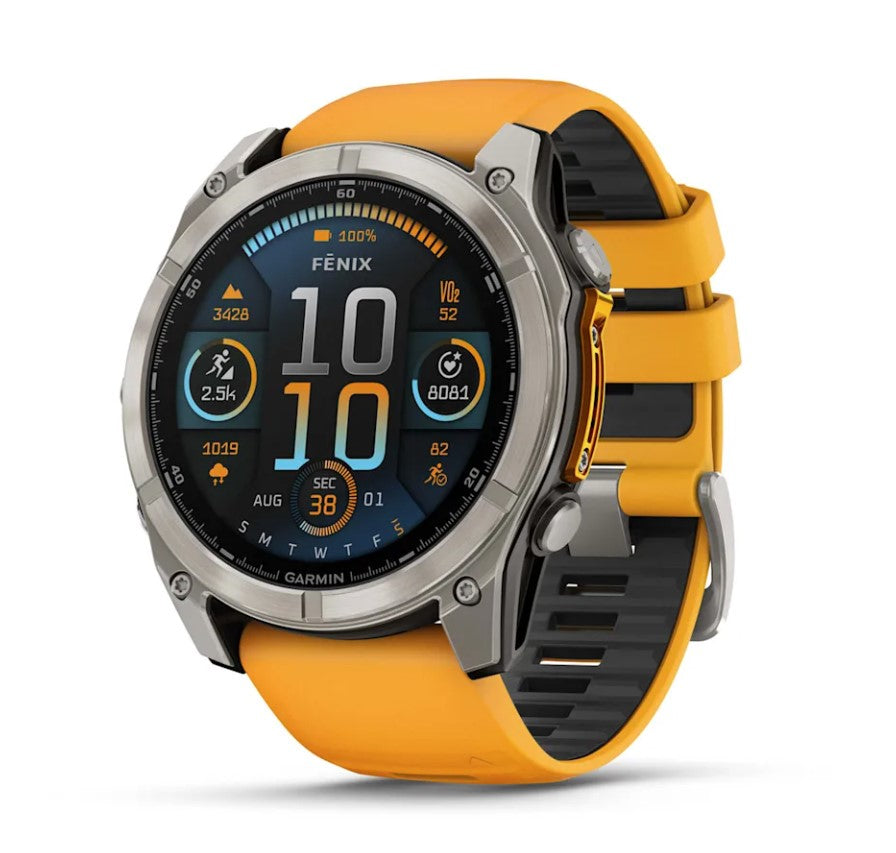 Garmin fenix 8 AMOLED Edition Outdoor GPS Watch