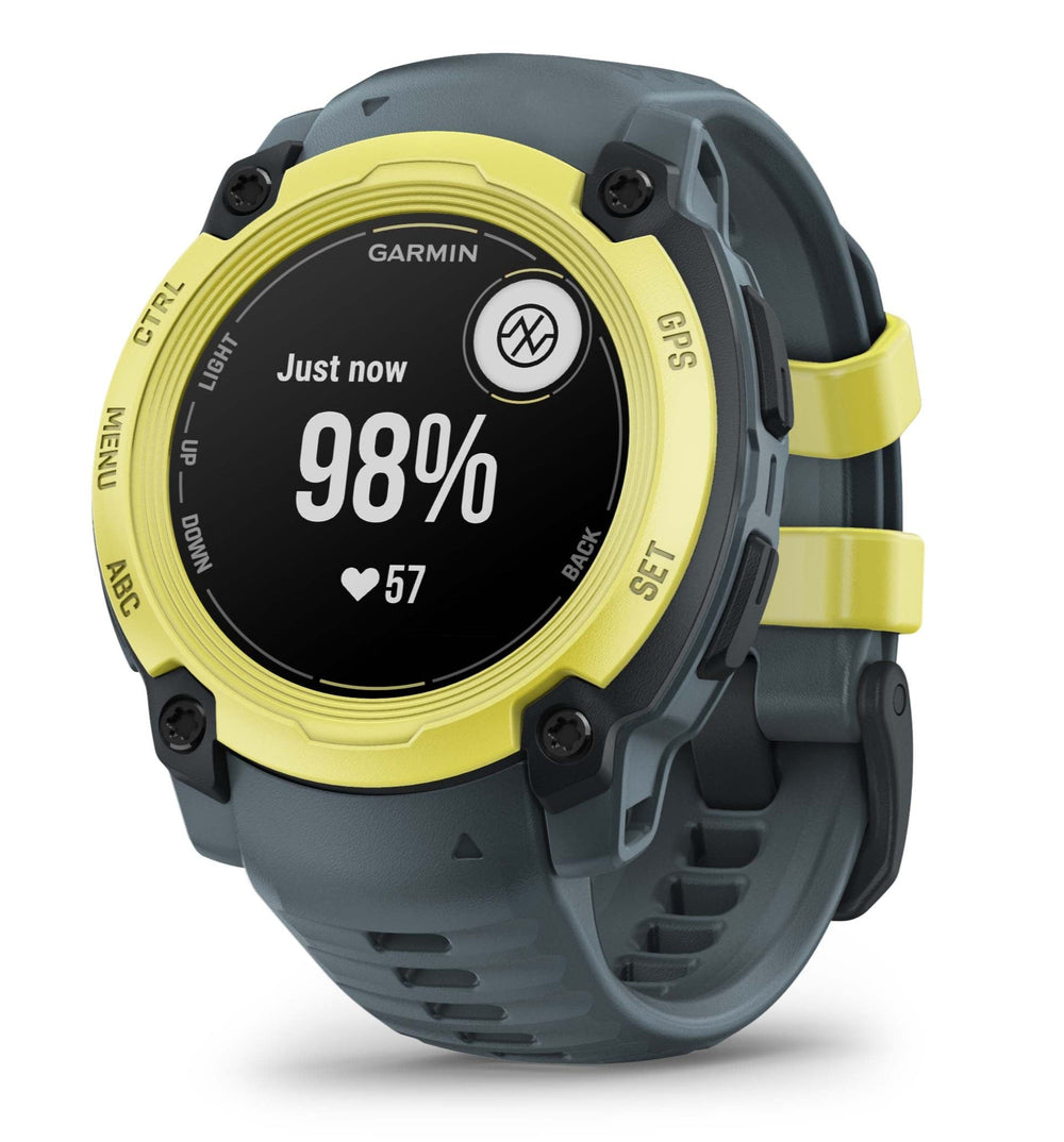 Garmin Instinct E in Electric Lime 40 mm