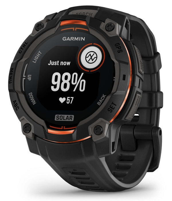 Garmin Instinct 3 in Black 45mm Solar