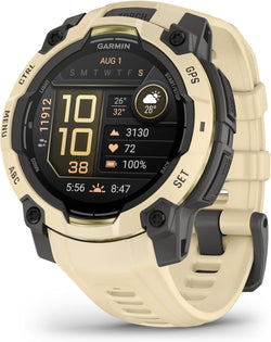 Garmin Instinct 3 in Citrine 45mm AMOLED
