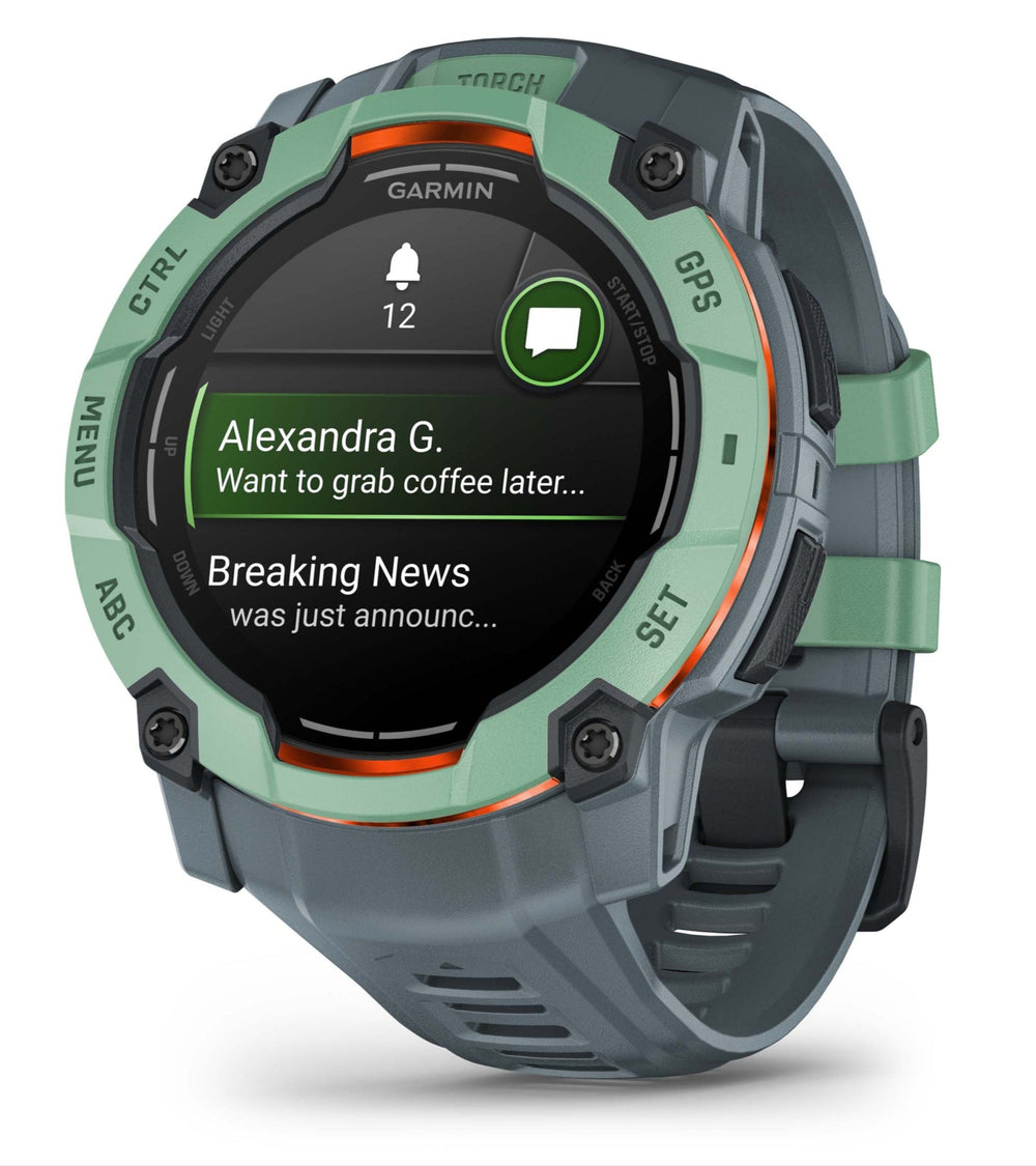 Garmin Instinct 3 in Neo Tropic 50mm AMOLED