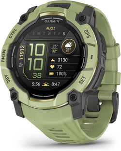 Garmin Instinct 3 in Fern Green 50mm AMOLED