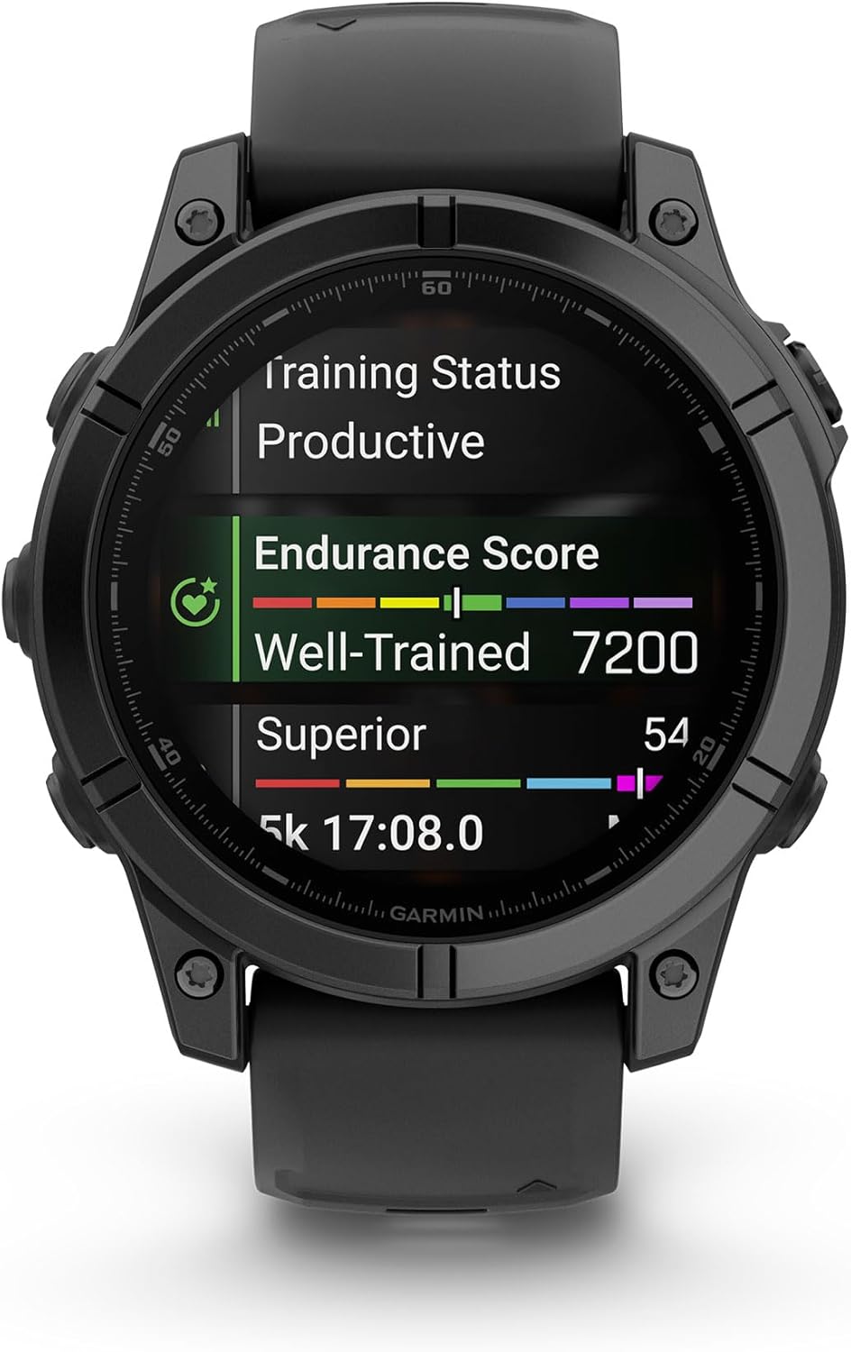 Garmin fenix E AMOLED Outdoor GPS Watch in slate grey