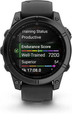 Garmin fenix E AMOLED Outdoor GPS Watch in slate grey
