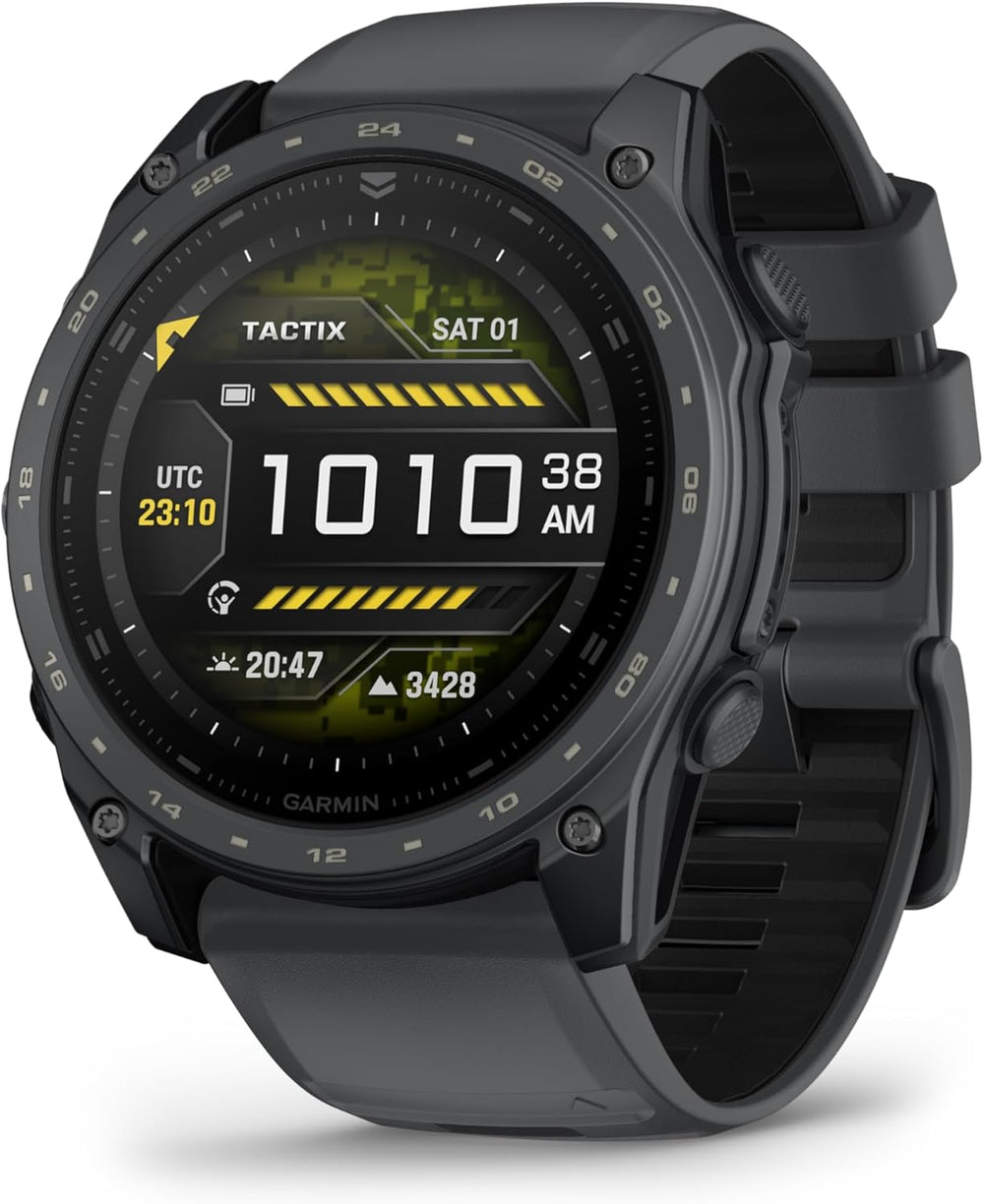 Garmin Tactix 8 Tactical GPS Smartwatch 51MM AMOLED Cerakote in Slate