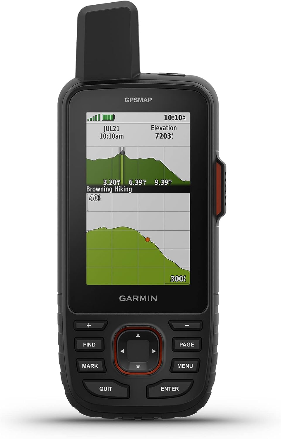 Garmin GPSMAP 67i Rugged GPS Handheld with inReach Satellite Technology