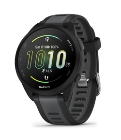 Garmin Forerunner 165 GPS Running Watch in Black/Slate Non-Music Edition