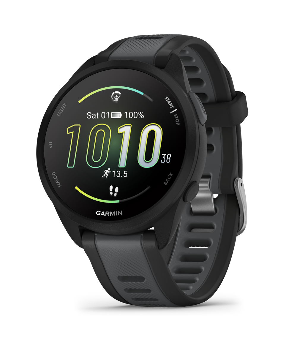 Garmin Forerunner 165 GPS Running Watch Heart Rate Monitors USA