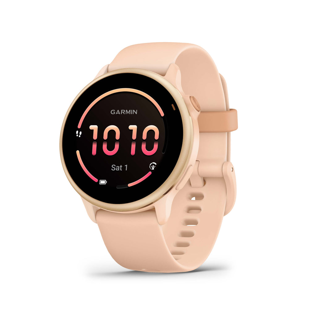 Garmin vivosmart 6 Fitness Tracker in Pink Dawn