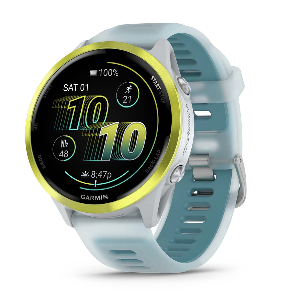 Garmin Forerunner 570 in Amp Yellow Aluminum (47 mm)