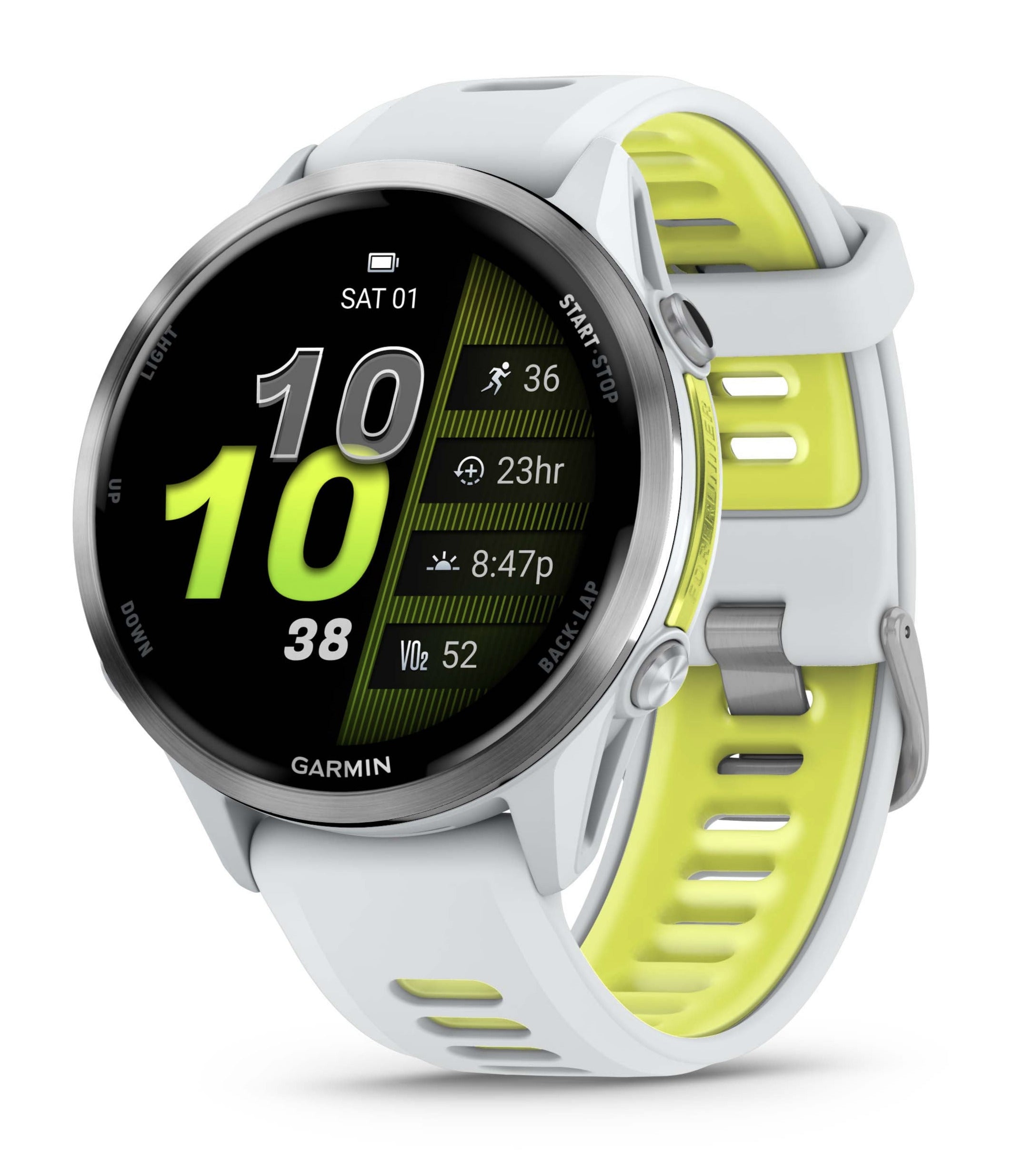 GARMIN - 80テリモモナナ Garmin Forerunner 970 GPS Watch with AMOLED Display